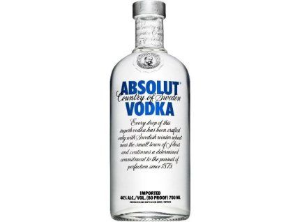 Absolut vodka 0,7 l