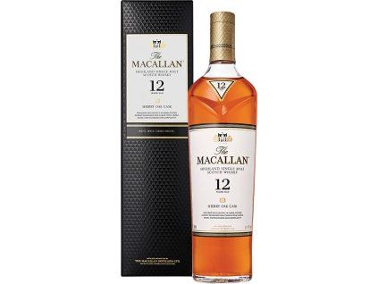 Macallan 12 YO Sherry Oak 0,7 l