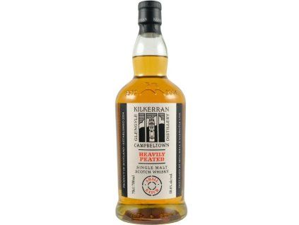 Kilkerran Heavily Peated Batch 13 0,7 l