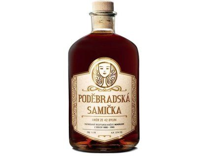 Poděbraská Samička 1 l