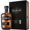 Balblair 25 YO 0,7 l