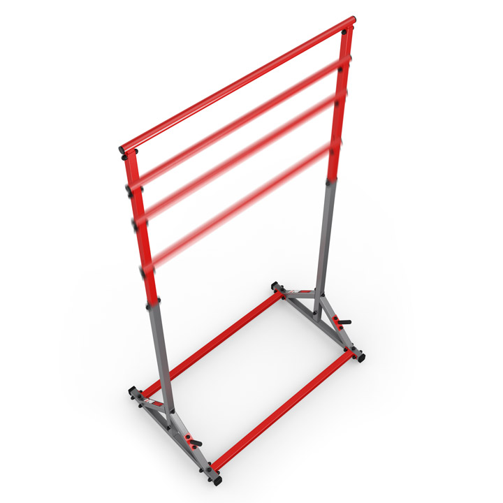 Posilovací hrazda vám pomůže získat postavu snů