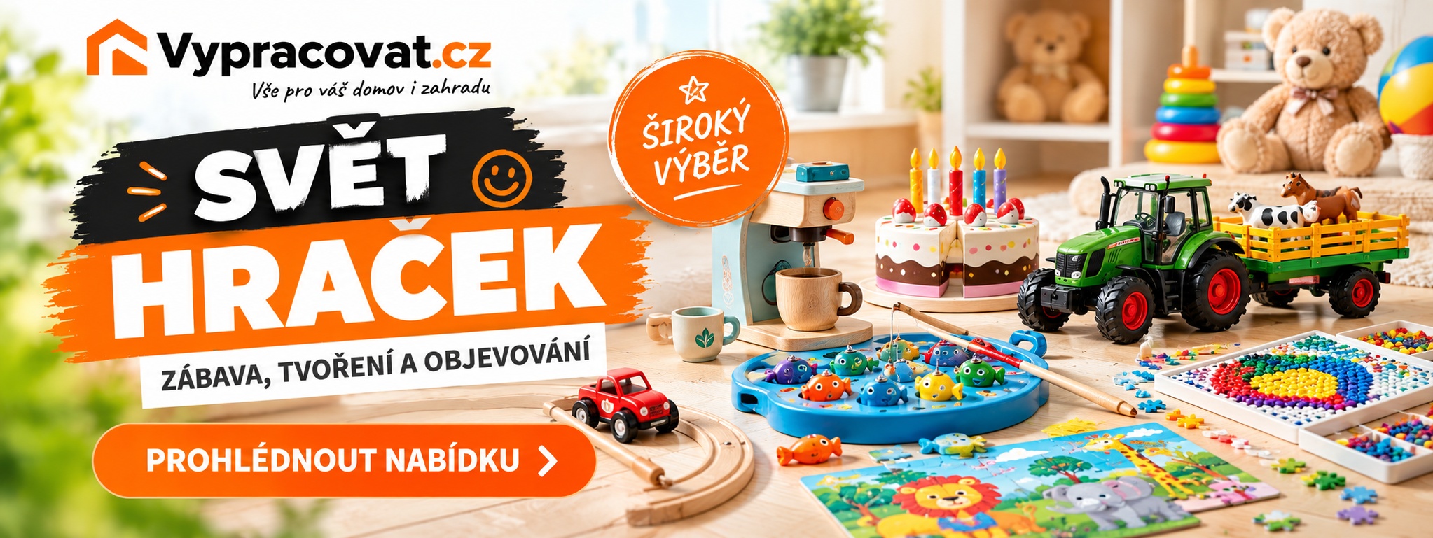 Hračky