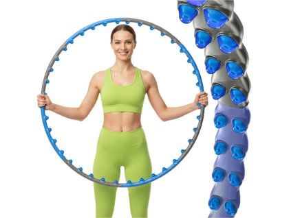 Hula hoop s cvočky Trizand 26347
