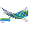 Houpací síť pro dva - Lime + Mandarin