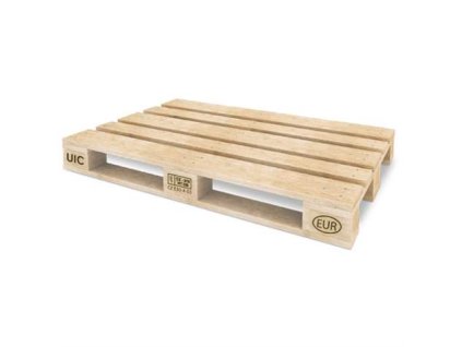 Drevená EUR- paleta 1200×800 mm