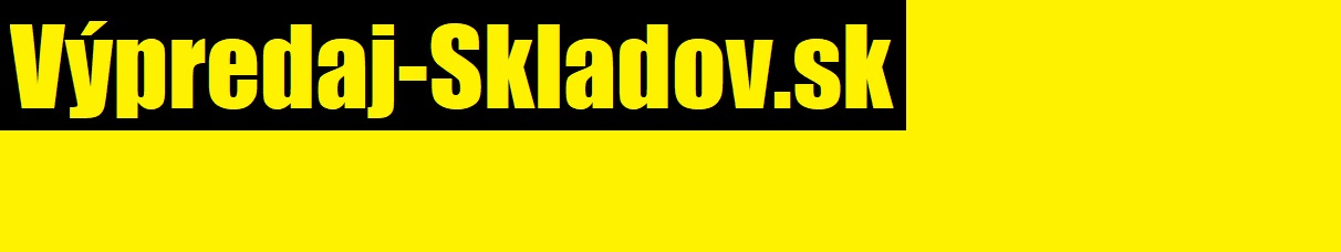 Výpredaj-Skladov.sk