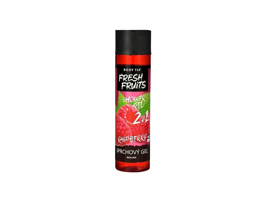 146243 body tip fresh malina sprchovy gel 250 ml vypredaj posledny 1ks