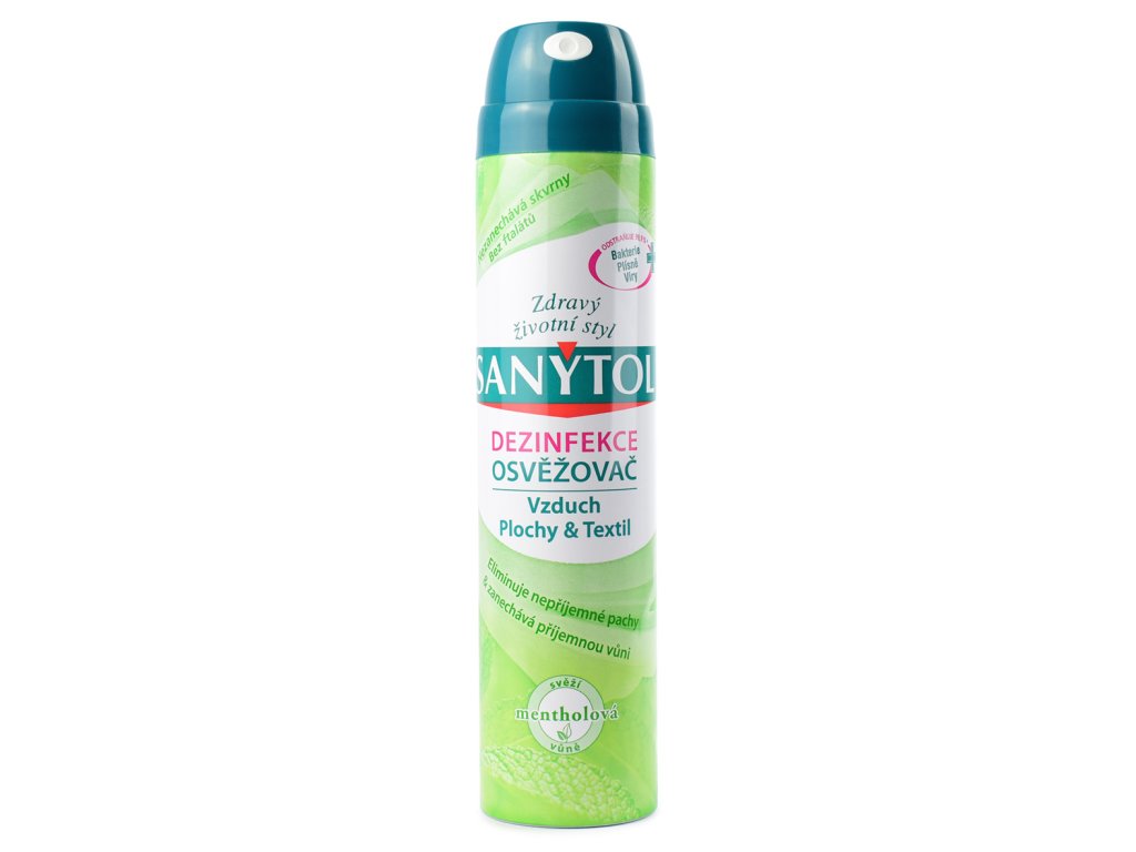 deliashop sk sanytol dezinfekcny osviezovac mentol 300ml original
