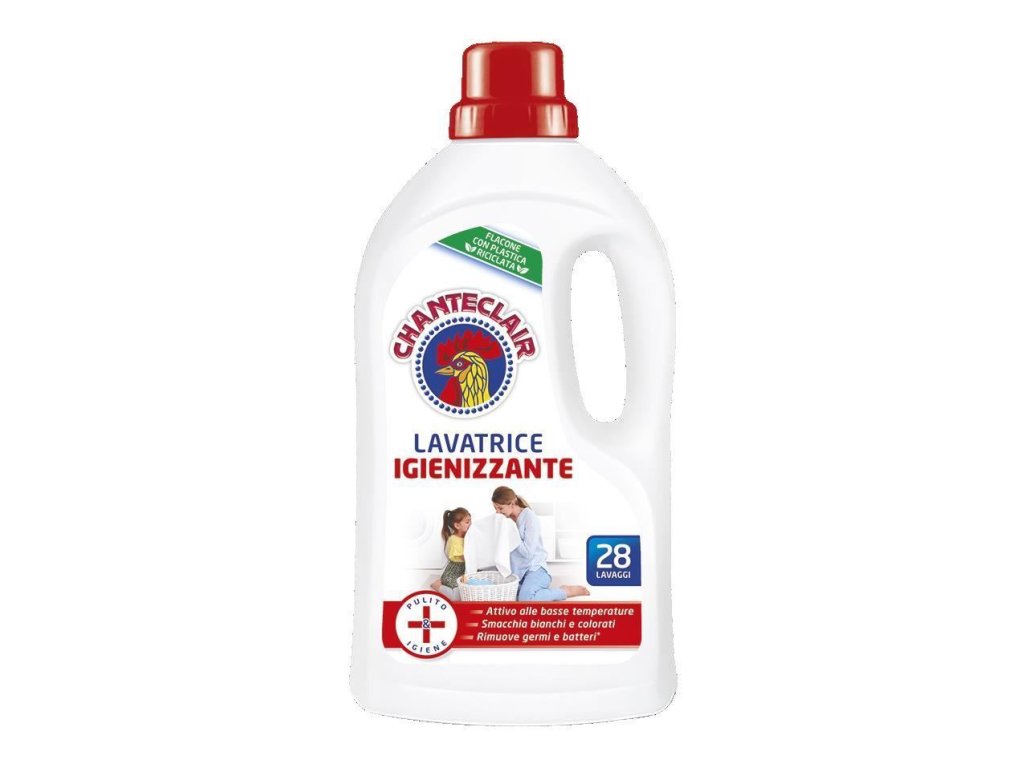 0033606 chanteclair detersivo lavatrice igienizzante 28 lavaggi 1260 ml