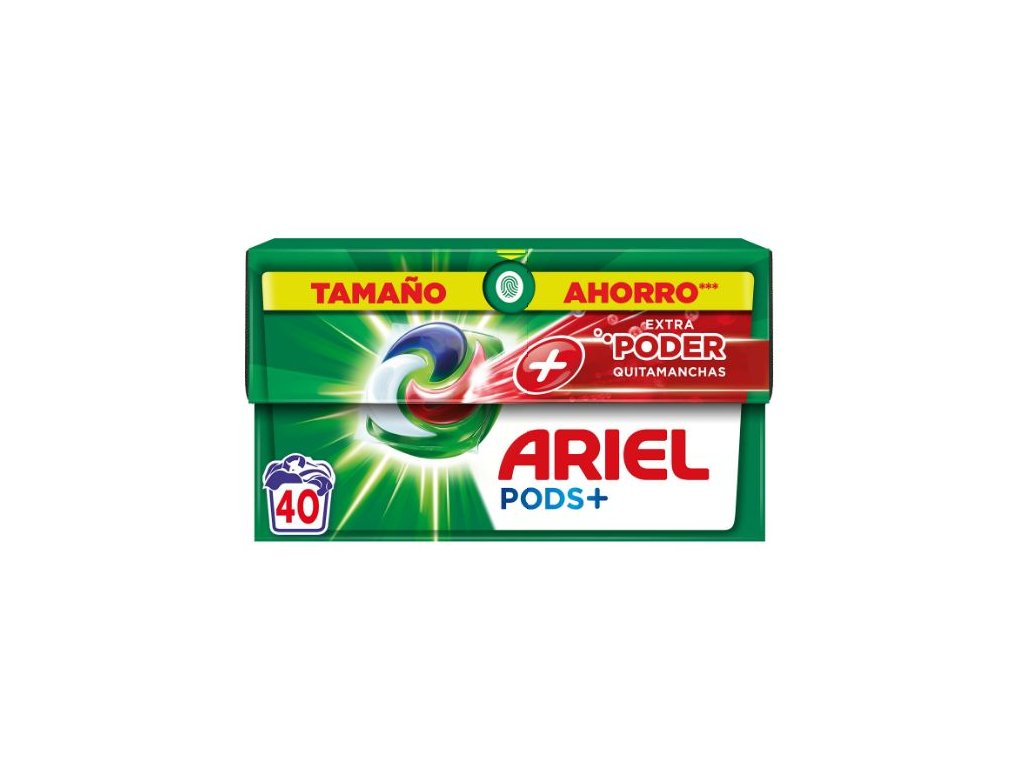 147707 ariel extra power gelove kapsule na pranie 40ks vypredaj posledny 1ks