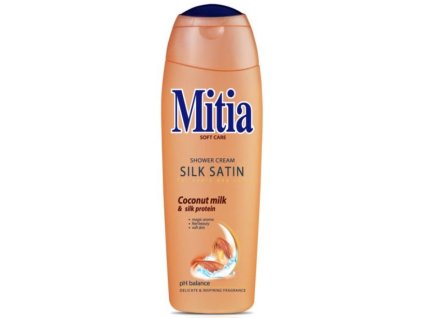 138683 mitia silk satin damsky sprchovy gel 400ml vypredaj posledne 3ks
