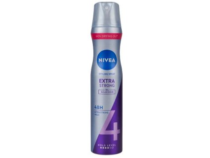145478 nivea lak na vlasy 250ml extra strong 4 vypredaj poslednych 8ks