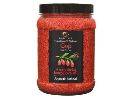 146207 body tip aromaticka sol do kupela goji 1500 g vypredaj posledne 2ks