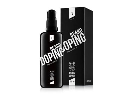 146963 pripravok na rast fuzov beard doping angry beards 100ml vypredaj posledny 1ks