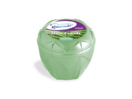 147206 osviezovac vzduchu kolorado deo fresh zeleny caj 150g vypredaj posledny 1ks