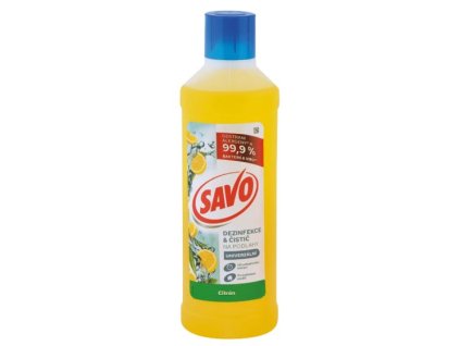 147338 savo citron cistic na podlahy bez chloru 1l vypredaj poslednych 7ks