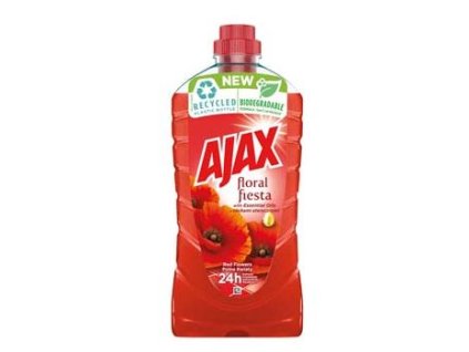 147494 ajax floral fiesta red flowers univerzalny cistic 1l vypredaj posledny 1ks