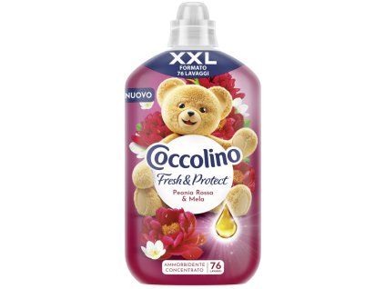 3302 coccolino intense care peonia rossa mela avivaz 1750ml 76pd