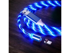 Žiarivý kábel USB na rýchle nabíjanie - ÚSPORA 79%