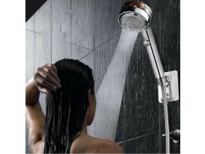 Dizajn Úsporná rotačná vysokotlaková sprchová hlavica ZĽAVA 84%