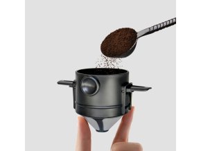 Prenosný minifilter na kávu - ÚSPORA 45%