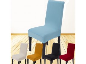Farebné poťahy na stoličky - ZĽAVA 30%
