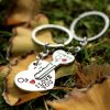Prívesky na kľúče pre zamilovaných - ZĽAVA 53%