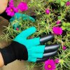 Záhradné rukavice s pazúrmi - ZĽAVA 30%