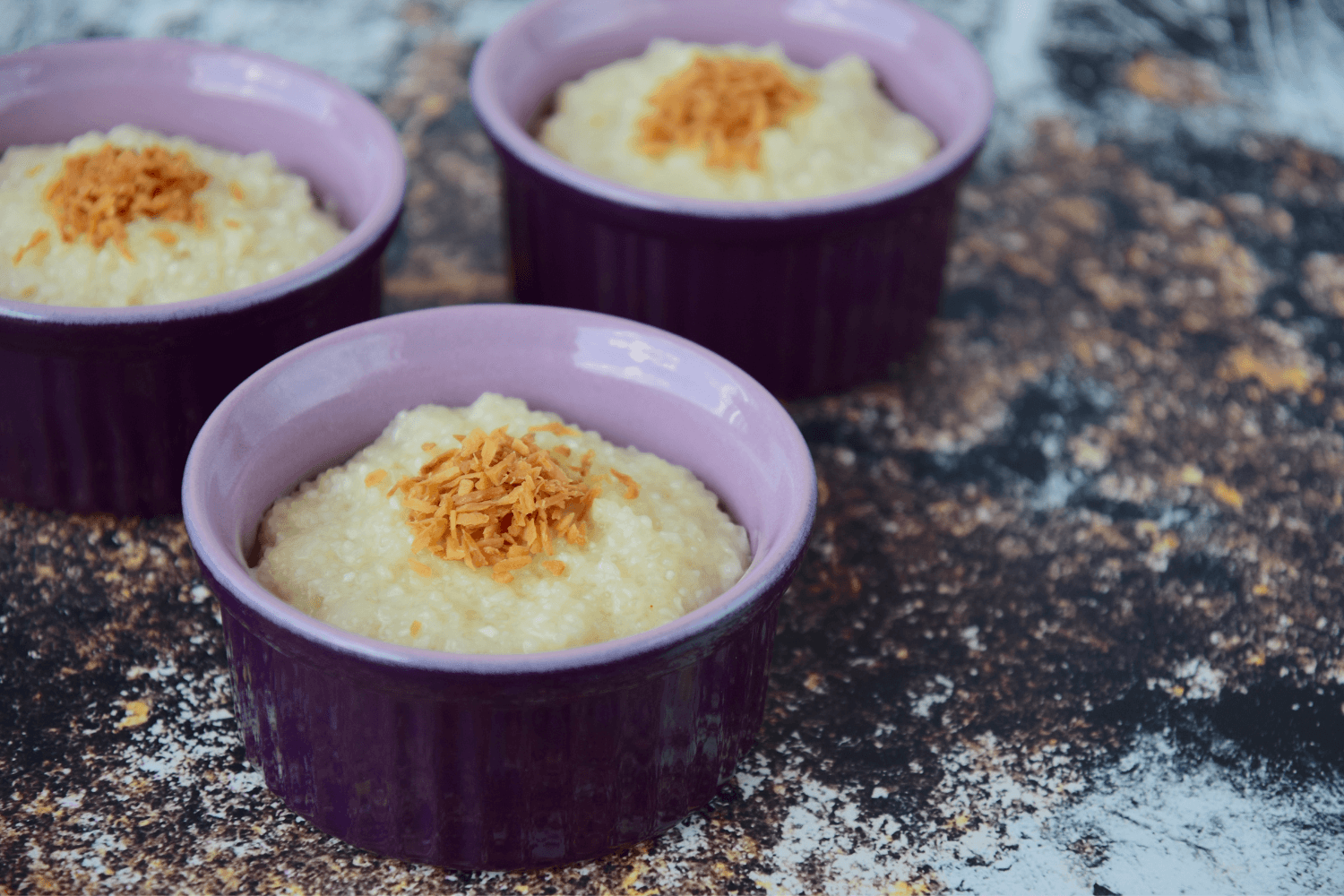 Tapiokový puding