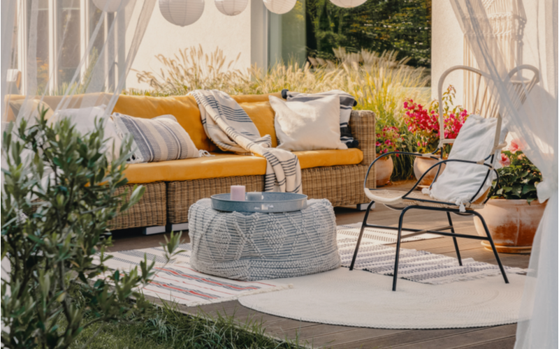 Ako vybaviť terasu za pár eur