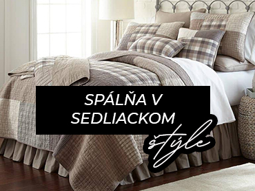 Sedliacky štýl: Romantická spálňa s nádychom vidieka