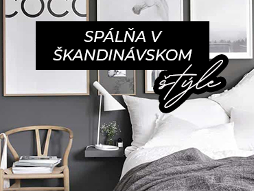 Chladná severská inšpirácia: Škandinávska spálňa v 5 krokoch