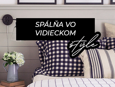 Zatočte s nudou v interiéri. Zariaďte si spálňu vo vidieckom štýle