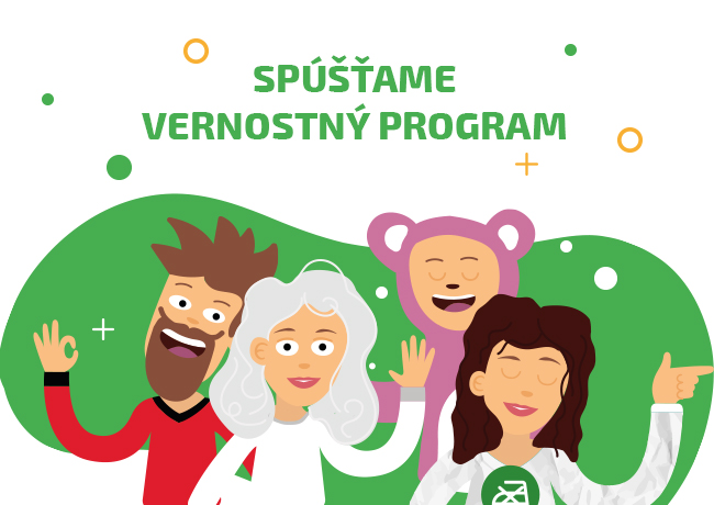 Náš vernostný program nepatrí do škatuľky jednorazových zliav