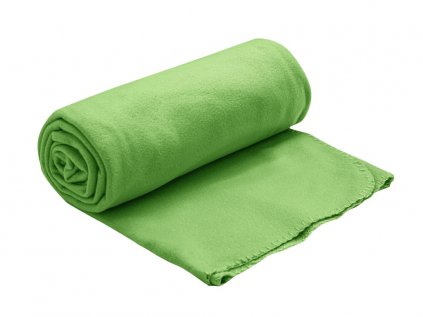 fleecova deka sv.zelena tmavsi