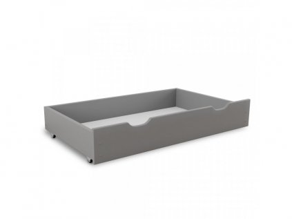 23526 ulozny box pod postel 98 cm seda