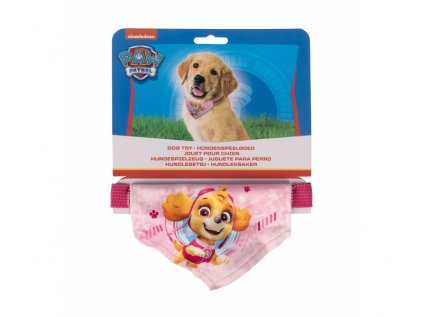 58740 ruzovy satek pro psa paw patrol