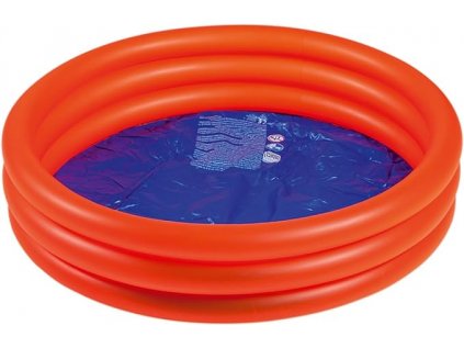 Nafukovací dětský bazén 100 x 30 cm BABIES v červené barvě