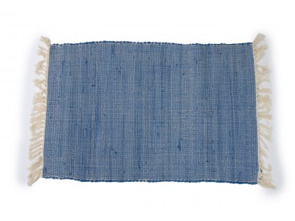 pleteny koberec 29 modry