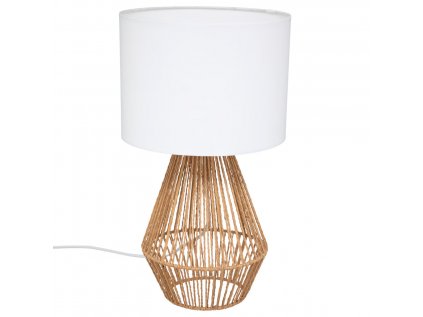 46848 bila stolni lampa lilac