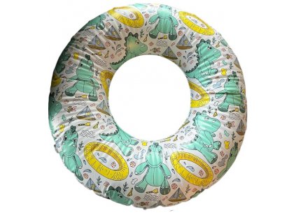 Dětský nafukovací kruh WATERDINO s motivem dinosaurů