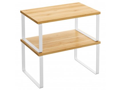 61468 sada 2 kuchynskych policek marzo v dekoru bambus