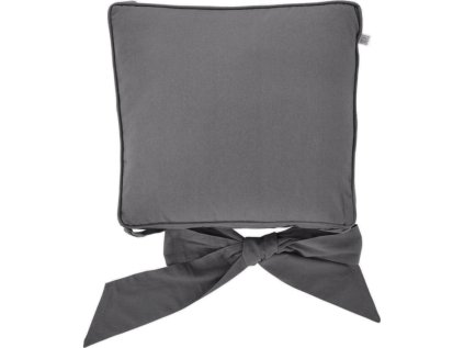Stylový šedý povlak na podsedák JAVAAN 45x40 cm – pohodlí a elegance v jednom