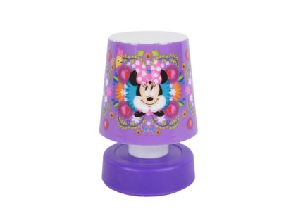 Noční lampička MINNIE s LED světlem – ideální do dětského pokoje