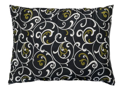 Neprošitý polštář ORIENT 70x90 cm – luxusní černý design pro pohodlný spánek