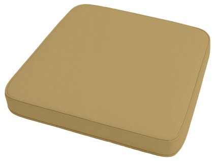 Venkovní podsedák VIREON 44x45 cm béžový pro zahradní židle