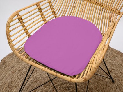 Tmavě růžový podsedák na židli STANDARD pro moderní interiér