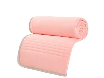 Chladiaca letná prikrývka CELIA, lososová