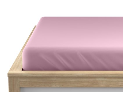 10836 jersey prosteradlo exclusive ruzove 160 x 200 cm